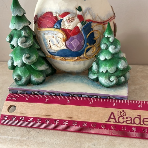 Jim Shore Frosty Santa - Picture 8 of 10